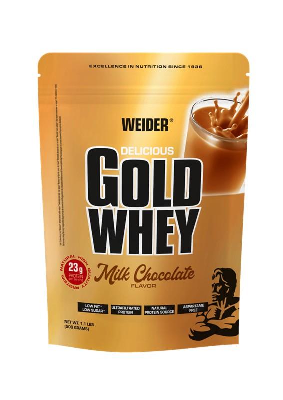 WEIDER GOLD WHEY CHOCOLATE 500 GRS